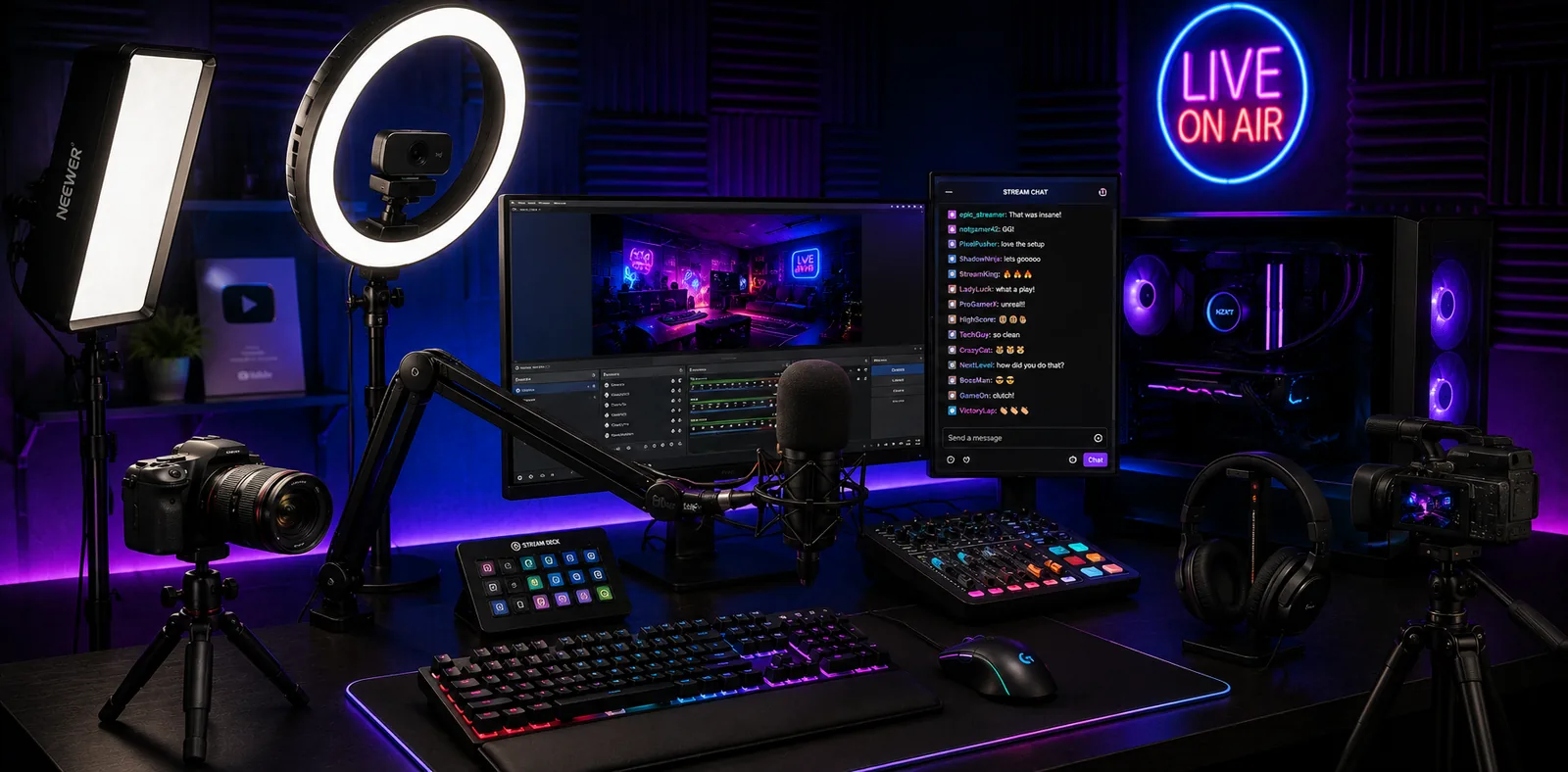 Streaming Equipment