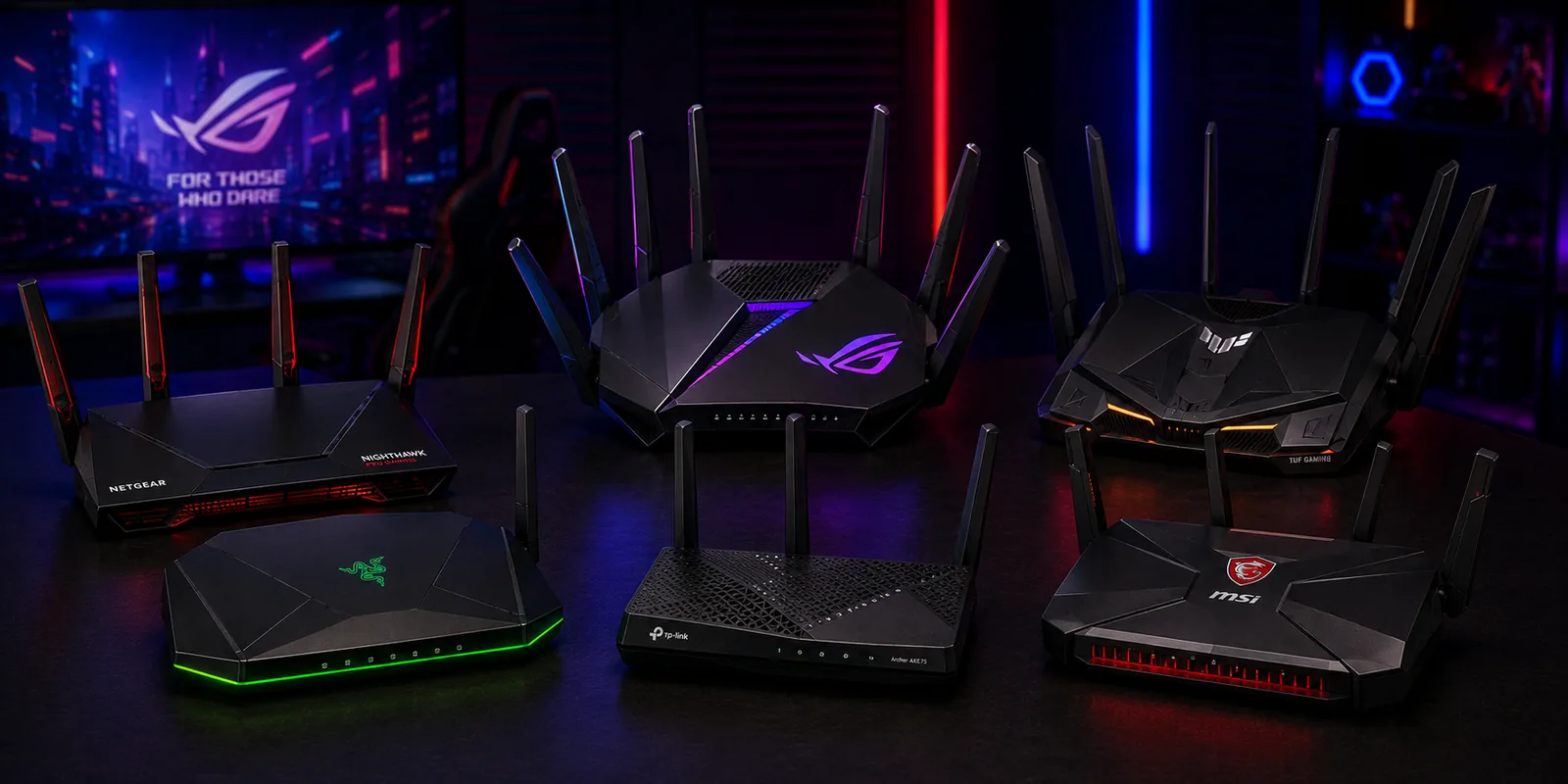 Gaming Routers