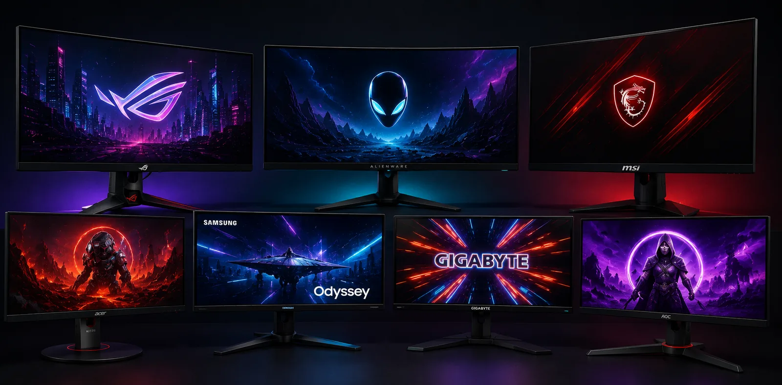 Gaming Monitors
