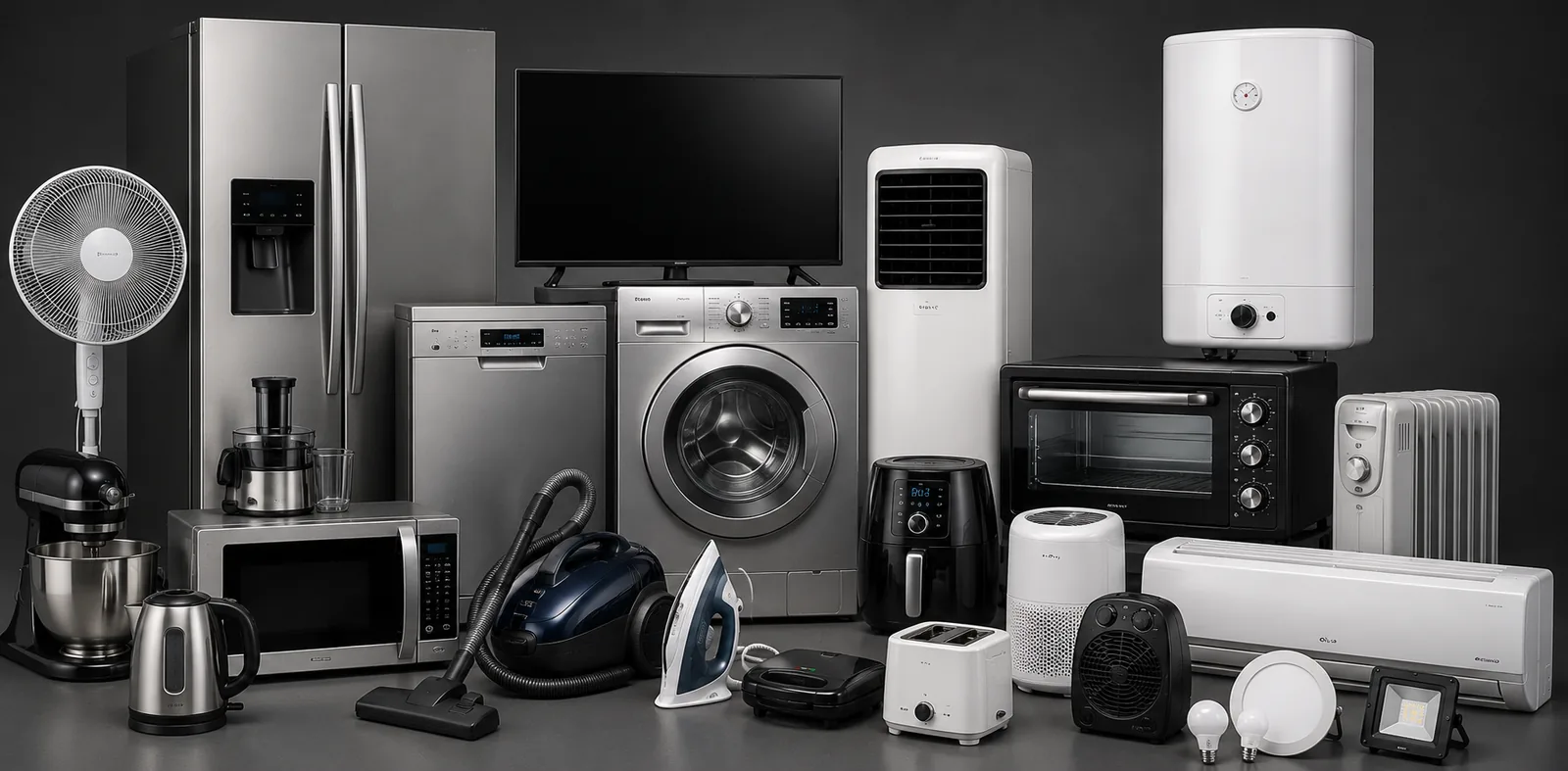 Electronics Consumer Appliances