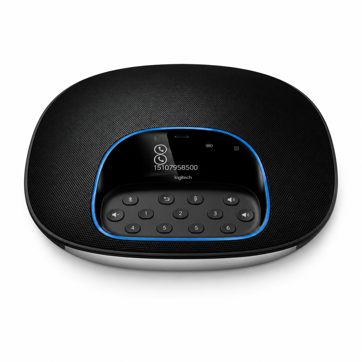 Logitech GROUP speakerphone for business video conferencing and clear meeting room audio