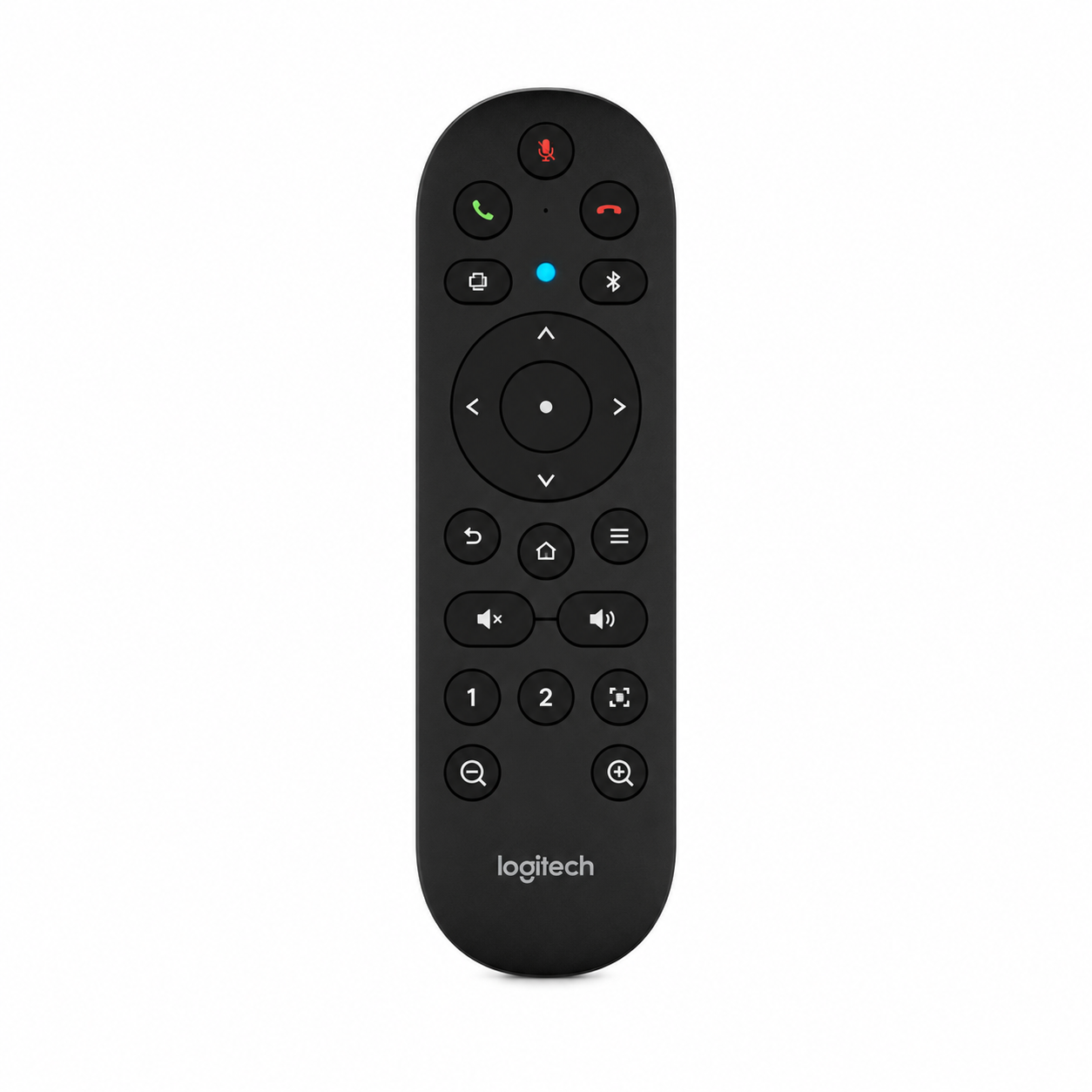 Logitech GROUP remote control for conference camera and speakerphone system