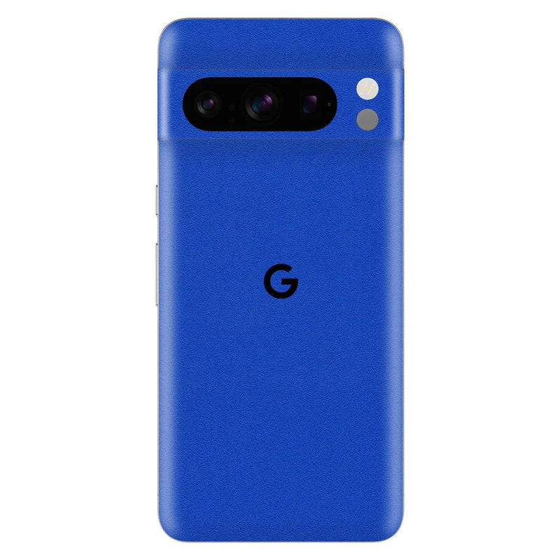 Google Pixel 8 Pro in Obsidian color showing the front display and hole-punch camera