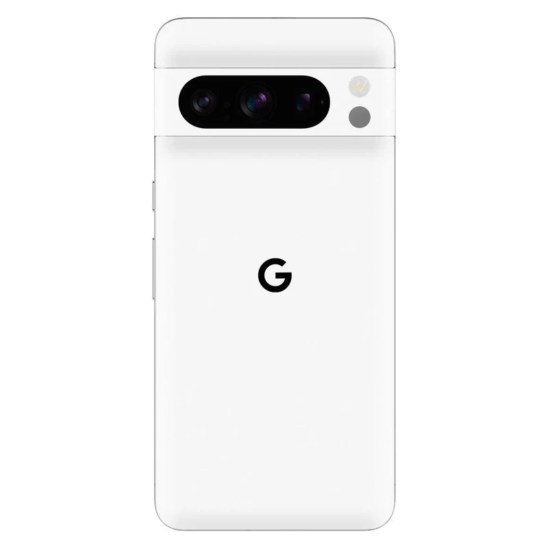 Google Pixel 8 Pro retail box with charger and accessories